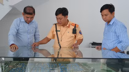 Đồng Tháp: Tăng cường giải pháp đảm bảo an toàn giao thông tại KCN Long Giang