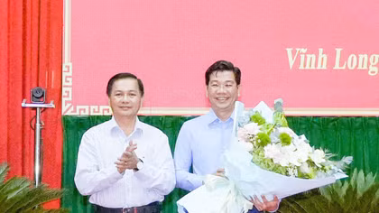 Vĩnh Long có tân Phó Bí thư Thường trực Tỉnh ủy