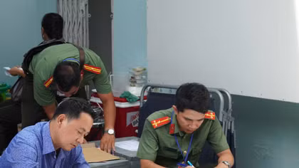 Công an tỉnh Đồng Tháp đảm bảo an toàn đề thi kỳ thi tuyển sinh lớp 10