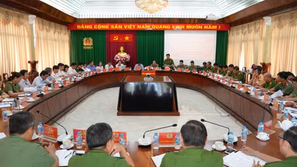 Góp ý dự án Luật, Nghị quyết do Bộ Công an chủ trì soạn thảo