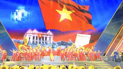 Cần Thơ khai mạc Đại hội Thể dục thể thao lần thứ X