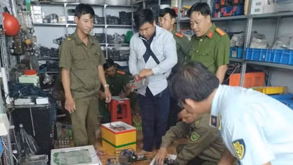 Xử phạt đối tượng mua bán trái phép công cụ kích điện