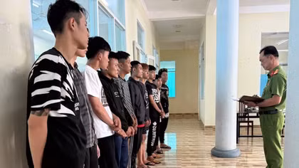 Công an Đồng Tháp trấn áp tội phạm đường phố