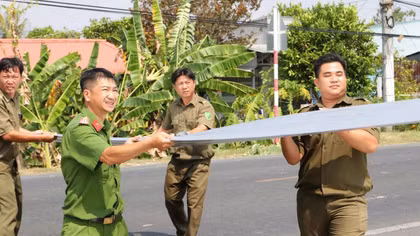 Đồng Tháp: Phát huy sức trẻ giữ bình yên ở cơ sở