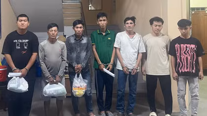 Vĩnh Long: Khám phá, bắt giữ 2 nhóm chuyên “đá xế”