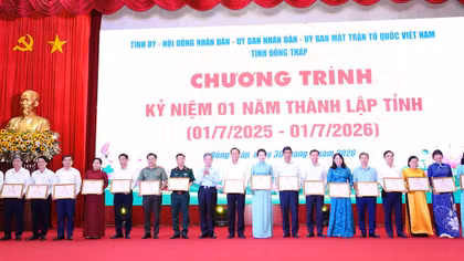 Đồng Tháp: Cực tăng trưởng quan trọng của vùng ĐBSCL