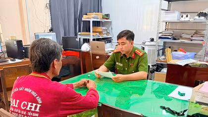 Bị khởi tố vì mâu thuẫn tranh chấp đất đai dẫn đến đập phá mồ mả