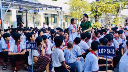 Vĩnh Long: Tăng cường phòng ngừa tội phạm lứa tuổi thanh thiếu niên