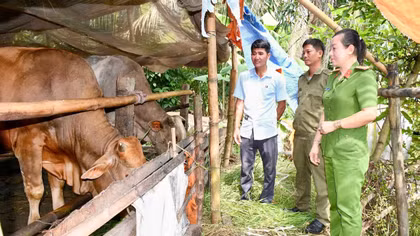 “Bệ đỡ, cần câu cơm” giúp người hoàn lương ổn định cuộc sống