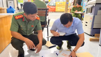 Lập biên bản cơ sở photocopy sao in sách giáo khoa 