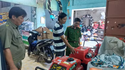 Chuyện về đội chữa cháy tình nguyện Hai Nùng ở Đồng Tháp