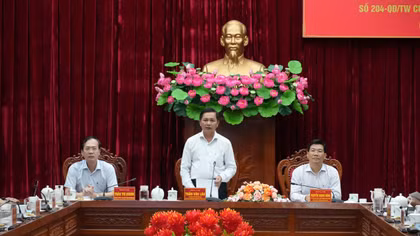 Vĩnh Long tạo chuyển biến rõ nét trong thực hiện Nghị quyết số 57