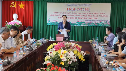 Vĩnh Long triển khai Nghị quyết 57 gắn với tăng trưởng 2 con số