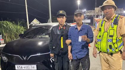 Phát hiện nhiều tài xế dương tính với ma túy trên tuyến cao tốc 