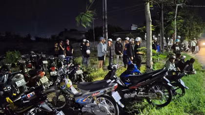 Nhiều phương tiện vi phạm đã thay đổi kết cấu, tháo biển kiểm soát, không có bộ phận giảm thanh, không gương chiếu hậu.