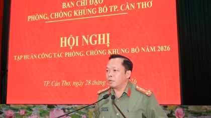 Cần Thơ tổ chức tập huấn công tác phòng, chống khủng bố