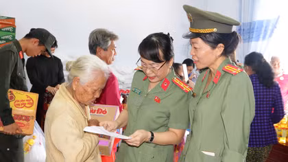 Điểm sáng từ các mô hình Công an gần dân, sát dân