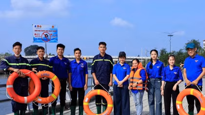 Vĩnh Long tăng cường phòng ngừa, đuối nước ở trẻ em trong dịp hè