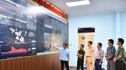 “Mắt thần” AI góp phần xây dựng văn hóa giao thông ở Đồng Tháp