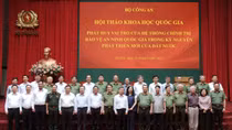 Bảo vệ an ninh quốc gia là động lực trực tiếp phát triển của đất nước