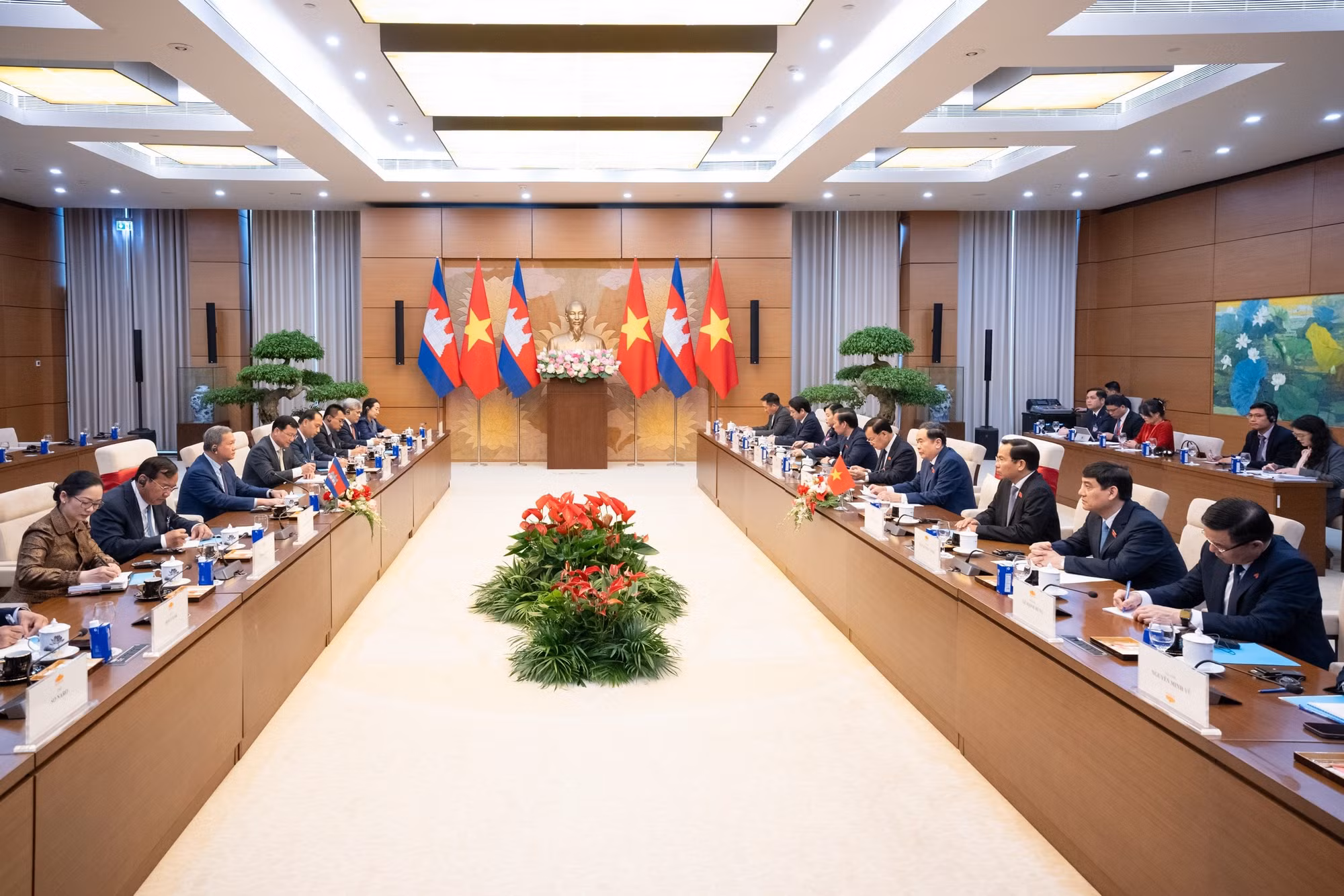 Toàn cảnh cuộc hội kiến
