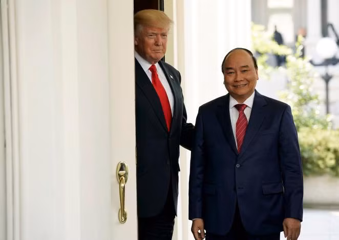 Thủ tướng thăm Mỹ, Thủ tướng Nguyễn Xuân Phúc, Nguyễn Xuân Phúc, Tổng thống Donald Trump, quan hệ Việt-Mỹ