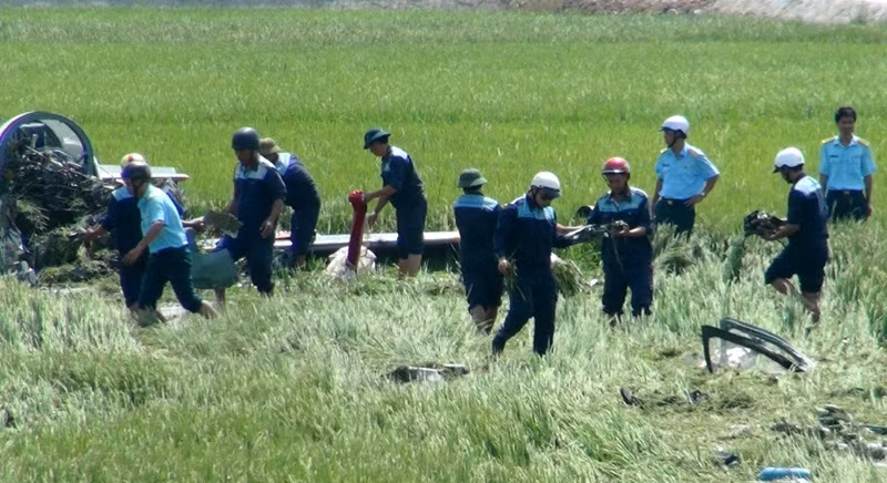 máy bay rơi, máy bay quân sự rơi, phi công, phi công hy sinh, máy bay rơi ở Phú Yên, Phú yên