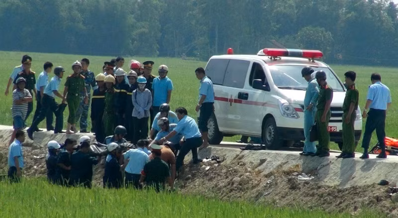 máy bay rơi, máy bay quân sự rơi, phi công, phi công hy sinh, máy bay rơi ở Phú Yên, Phú yên