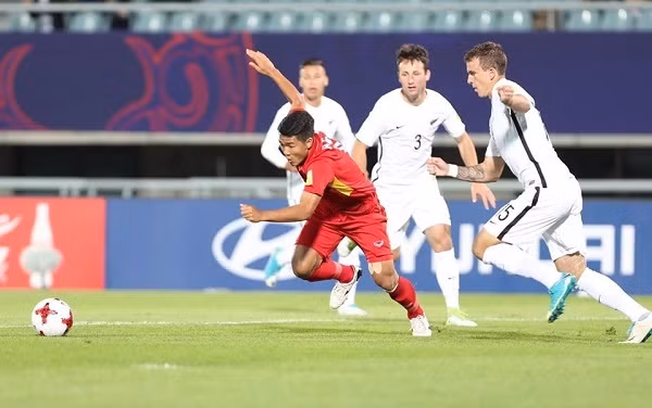 U20 Việt Nam, U20 New Zealand, U20 Việt Nam vs U20 New Zealand, U20 thế giới, HLV Hoàng Anh Tuấn