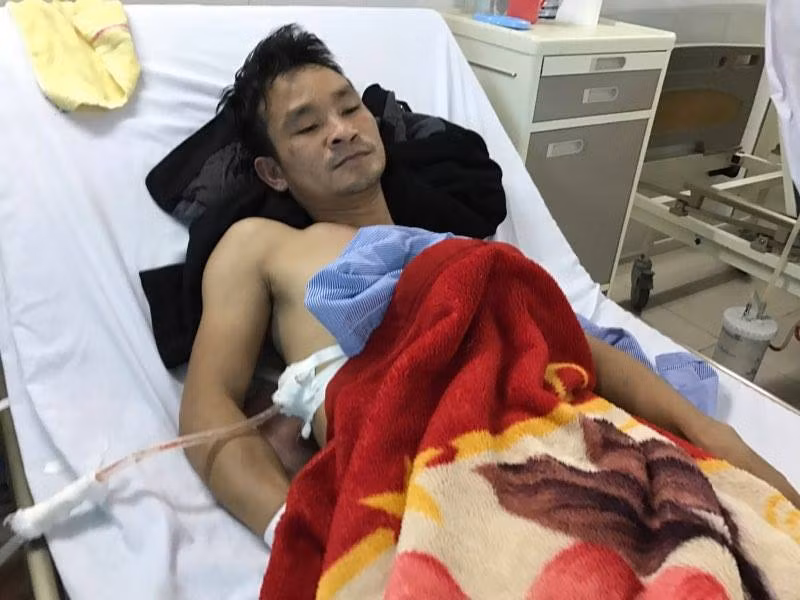 Vụ thanh niên cứu người lại bị đâm: Cô gái lên tiếng