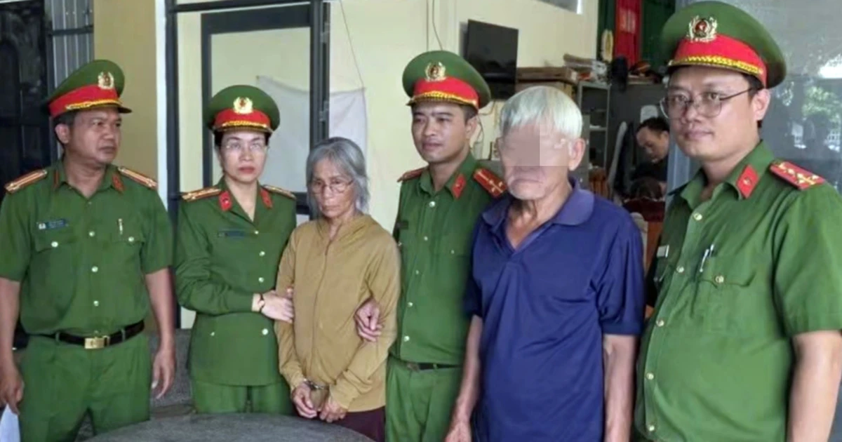 Nữ phạm nhân can tội giết người, cướp của trốn truy nã 43 năm sa lưới