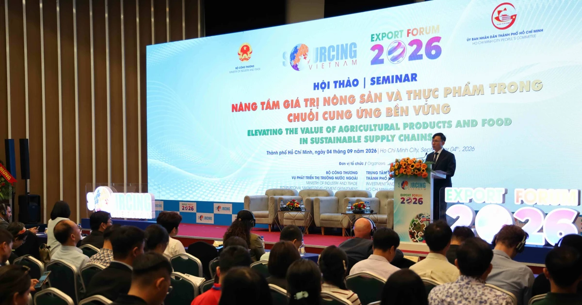Nâng tầm giá trị nông sản và thực phẩm trong chuỗi cung ứng bền vững