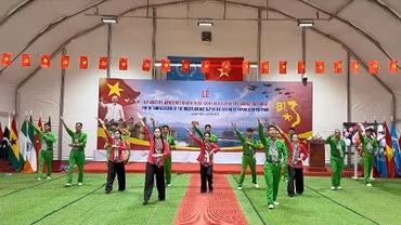 Tết độc lập thắm tình quê hương của những chiến sĩ mũ nồi xanh