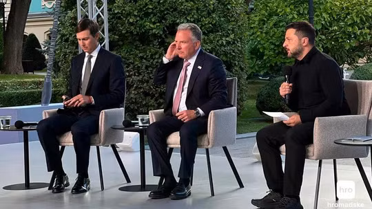 Tổng thống Ukraine hé lộ nội dung đàm phán với phái viên Mỹ