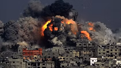 Israel - Hamas lại “nói chuyện” bằng tên lửa, rocket