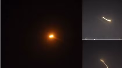 Chiến đấu cơ Israel ồ ạt nã tên lửa phá hủy trạm radar của Syria