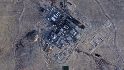 Hamas nã rocket về phía nhà máy hạt nhân Israel
