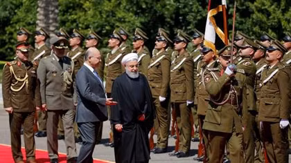 Tổng thống Iran tới Iraq thử thách vai trò của Mỹ