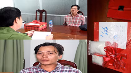 "Ký gửi" ma túy qua xe khách