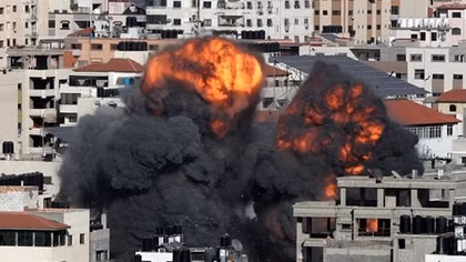 Ngày đẫm máu thảm khốc trong cuộc giao tranh tại Dải Gaza