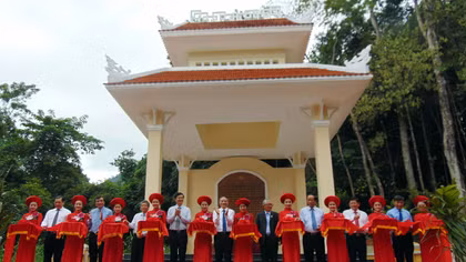 Khánh thành Khu di tích Đặc khu ủy Quảng Đà