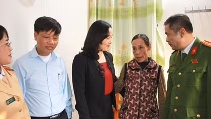 Hội Phụ nữ Công an quận Hồng Bàng xây nhà “Mái ấm tình thương”