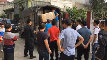 Gần 1,2 tấn ma túy đá được phát hiện như thế nào?