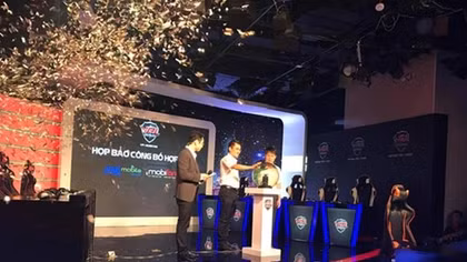 Khai mạc giải đấu đúng chuẩn eSports VPL MOBIFONE