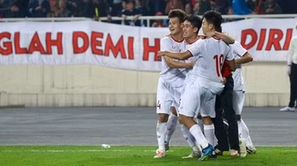 U23 Việt Nam 1-0 U23 Indonesia : Thắng nhọc