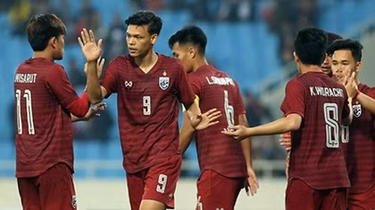 Thái Lan đè bẹp Brunei với tỷ số 8 - 0