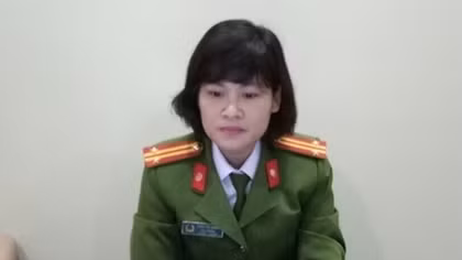 Nữ thủ lĩnh hình sự vùng biên