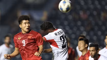  U23 Việt Nam 0 - 0 U23 Jordan: Không thể ghi bàn, thày trò ông Park gặp khó