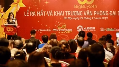 Sàn thương mại điện tử Bigbuy 24h đã chiếm đoạt 500 tỷ đồng của các “nhà đầu tư”