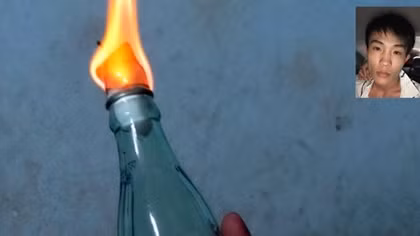 Một giám đốc doanh nghiệp bị hất xăng đốt nguy kịch